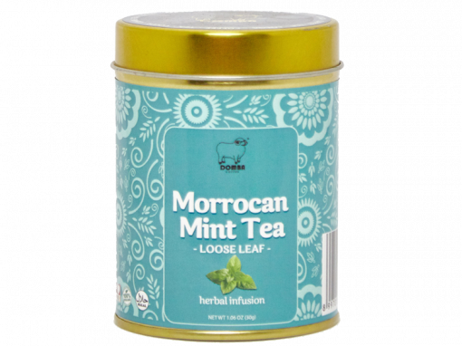 Domba – Morrocan Mint Tea (Loose Leaf)
