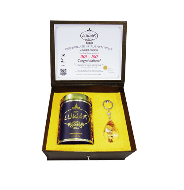 Premium Luwak Marriage Coffee (Limited)
