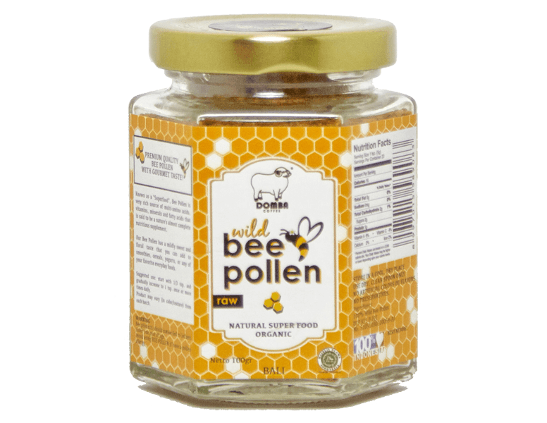 Domba Wild Bee Pollen