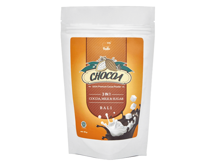 Chocoa – Milk – Sugar