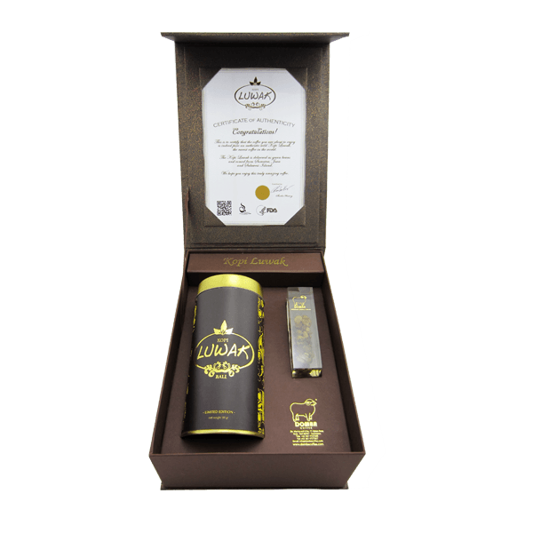 Premium Luwak Coffee Peaberry