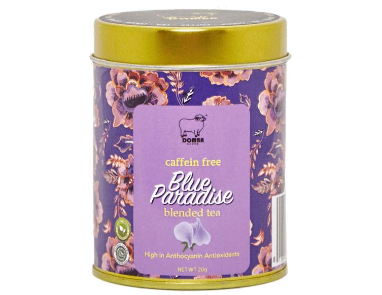 Domba Caffein Free Blue Paradise Blended Tea