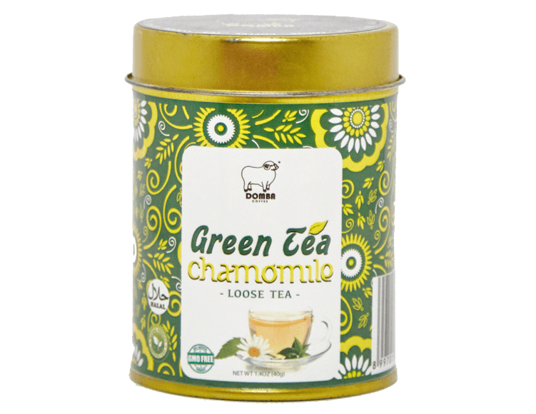 Domba Green Tea Chamomile Loose Leaf