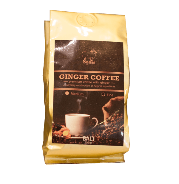 Ginger Coffee